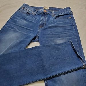 J. Crew Matchstick blue jeans